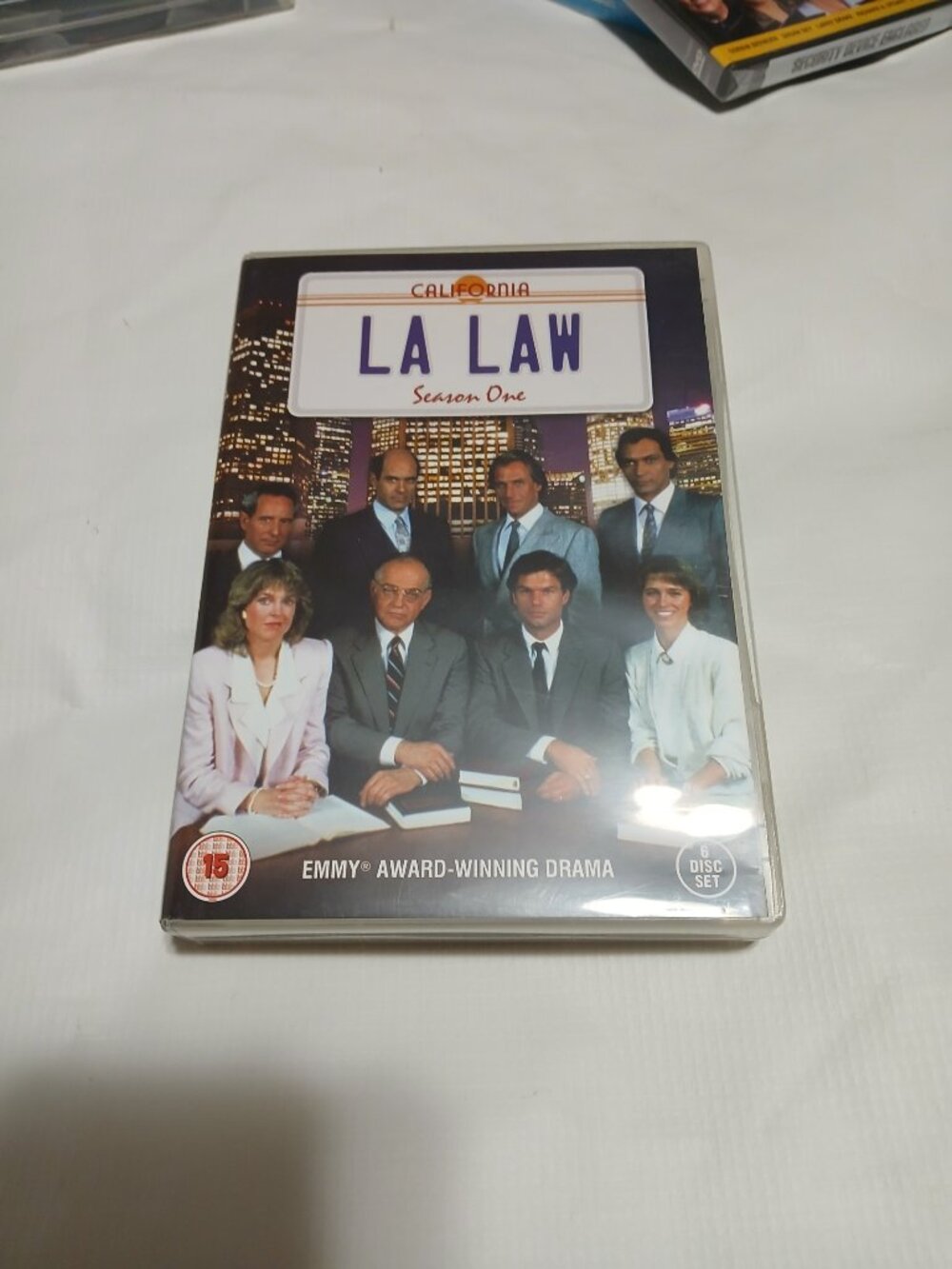 LA Law Season One 6 DVD Set PAL Region 2 UK - OOP Steven Bochco - Bundle & Save